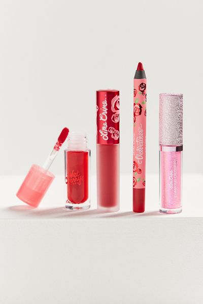 Lime Crime Best Of Lip Reds Holiday Gift Set