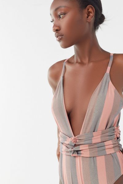 Out From Under Cici Knotty One-Piece Swimsuit