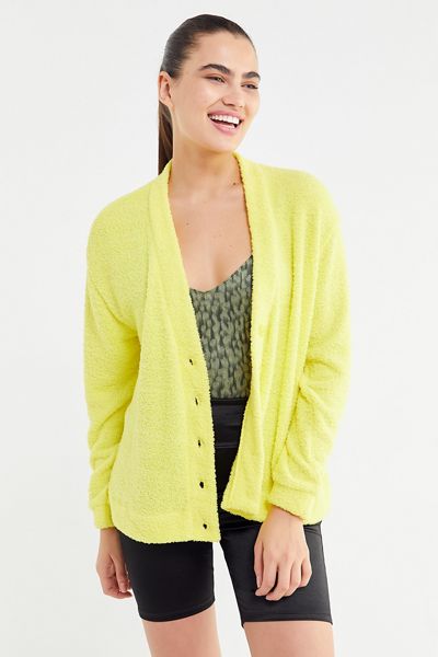 Out From Under Mila Marshmallow Button-Front Cardigan