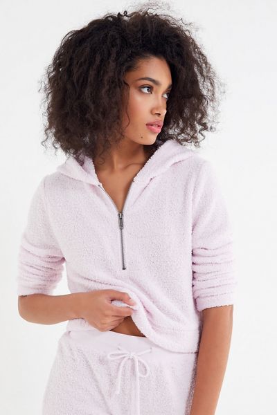 Out From Under Madison Marshmallow Half-Zip Hoodie Sweatshirt