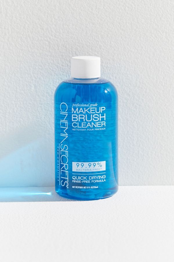 Cinema Secrets Professional Makeup Brush Cleaner Kit 8 oz Urban