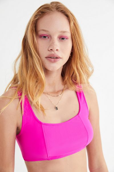 Motel Shani Neon Bra Top
