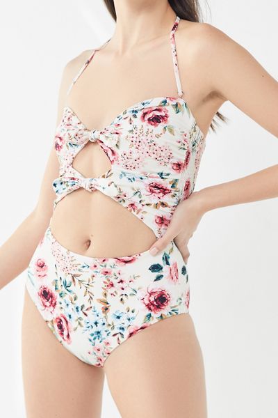 Tori Praver Swimwear Roux Floral One-Piece Swimsuit