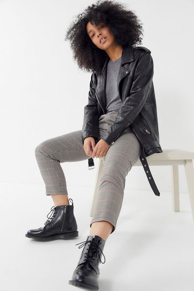 Urban Renewal Remnants Plaid Trouser Pant