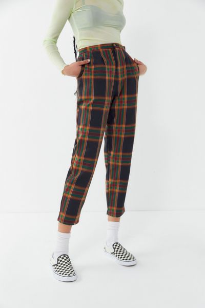 Urban Renewal Remnants Plaid Trouser Pant