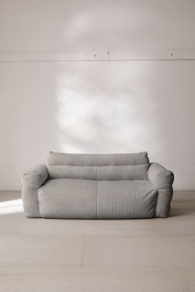 Urban Outfitters Matilda Beanbag Floor Sofa In Grey