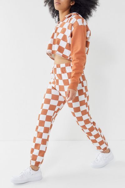 Out From Under Checkmate Jogger Pant