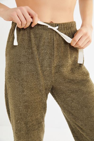 Out From Under Hailee Hacci Knit Jogger Pant