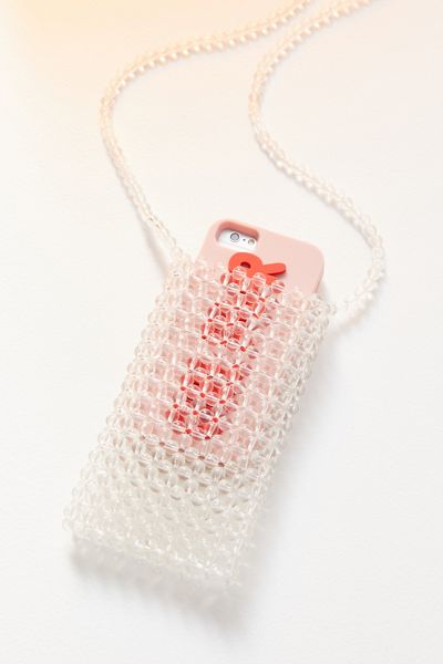 Beaded Phone Bag