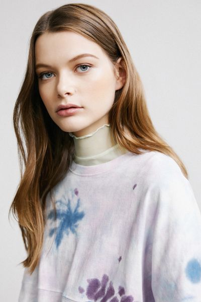 UO Courtland Tie-Dye Long Sleeve Tee