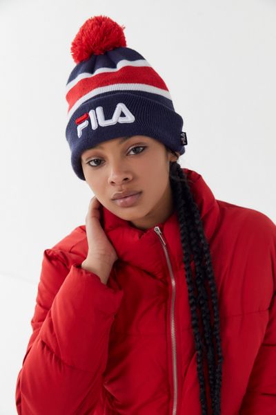 FILA Heritage Knit Beanie