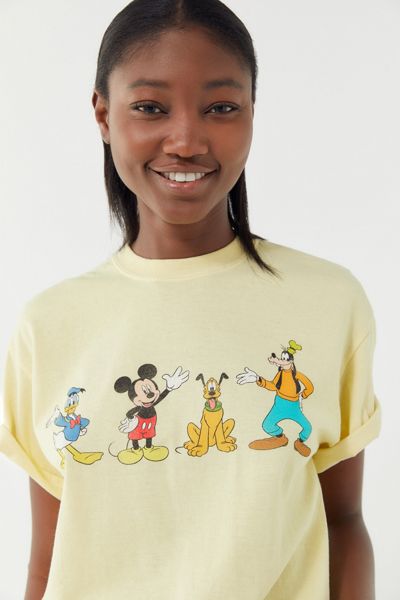 Mickey And Friends Tee