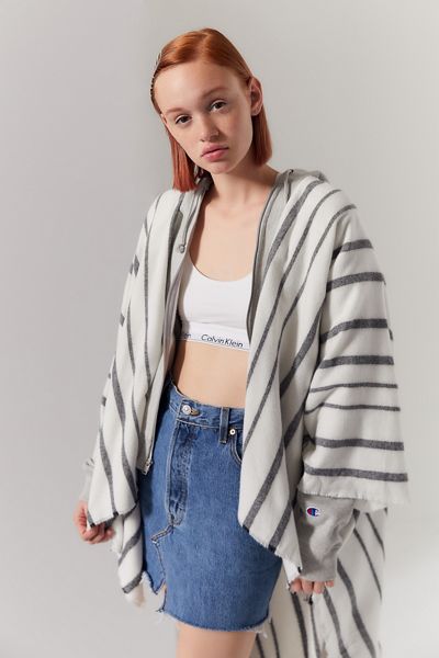 Brushed Woven Kimono