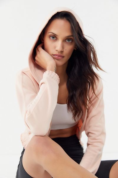 Out From Under Jett Zip-Up Hoodie Sweatshirt