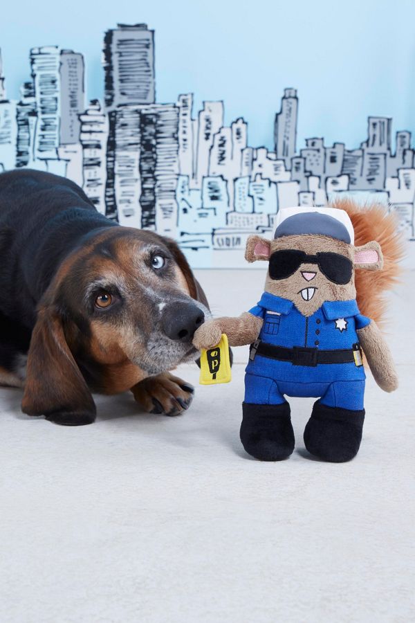 Slide View: 3: BARK Officer Pupke Dog Toy
