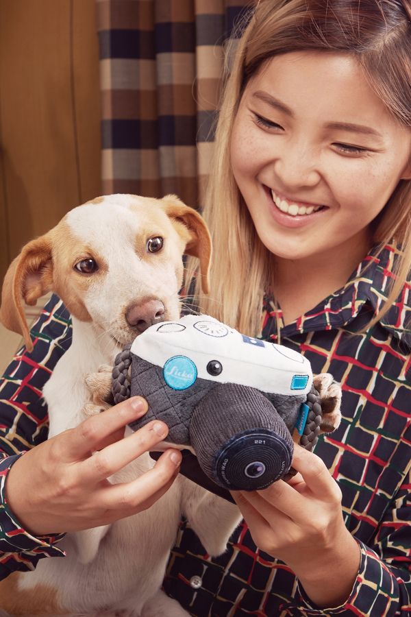 Slide View: 3: BARK Licka K9 Camera Dog Toy