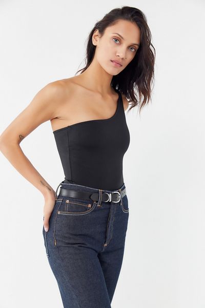 Out From Under One-Shoulder Bodysuit