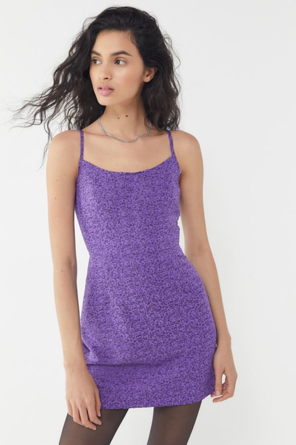 Urban Renewal Remnants Jacquard Mini Dress | Urban Outfitters