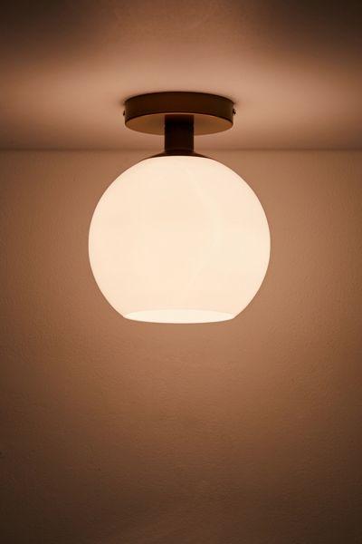 Globe Flush Mount Light