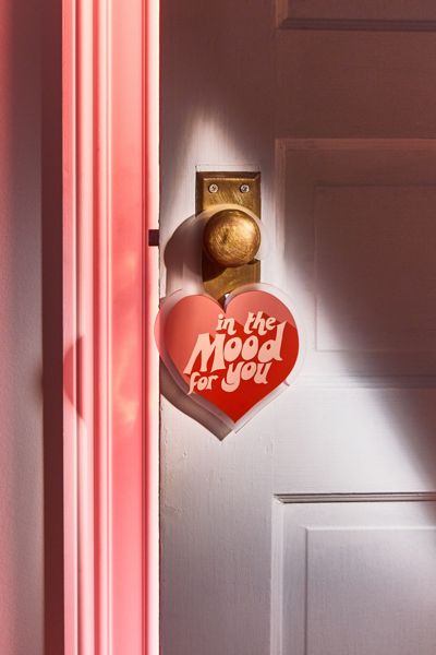 Heart Message Door Hanger