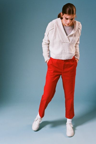dickies high waisted ankle pants