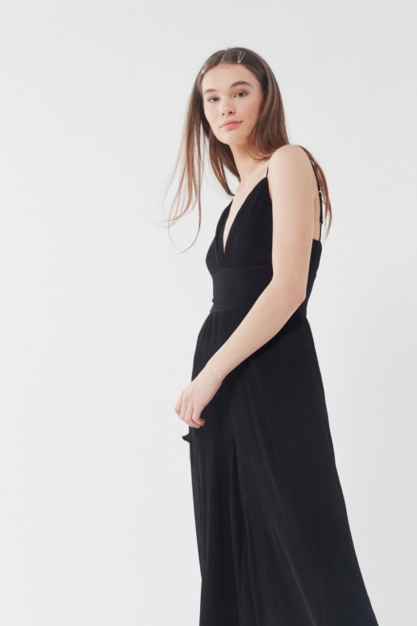 Keepsake Clarity OneShoulder Wide Leg Jumpsuit Urban Outfitters