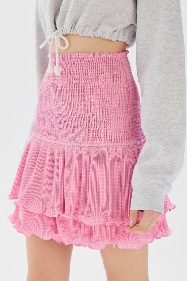 Keepsake Clarity Ruffle Mini Skirt | Urban Outfitters