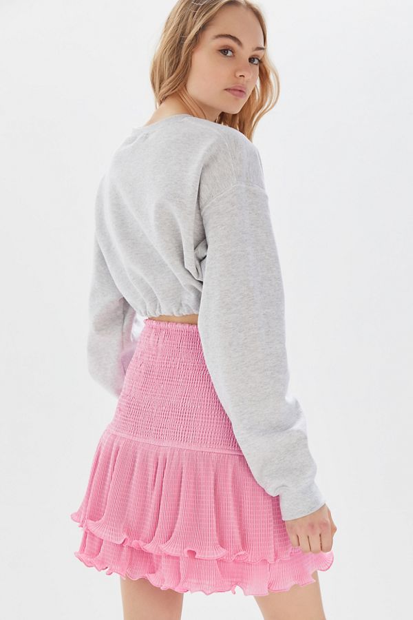 Keepsake Clarity Ruffle Mini Skirt | Urban Outfitters
