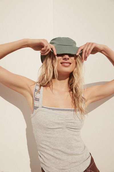 UO Canvas Bucket Hat