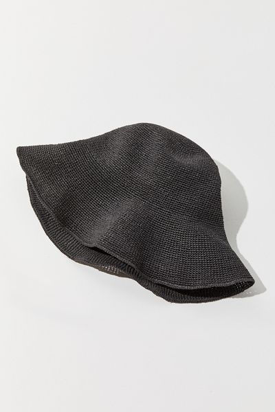 UO Straw Bucket Hat