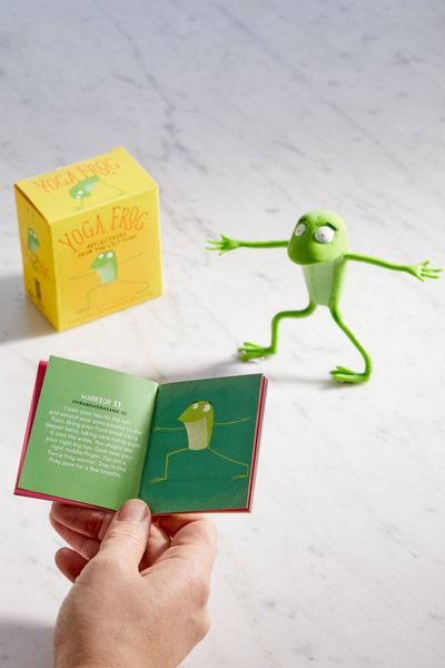 Yoga Frog: Reflections from the Lily Pond By Nora Shalaway Carpenter