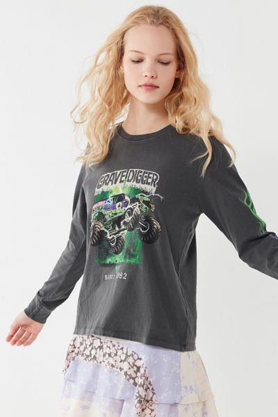 Desert Dreamer Grave Digger Long Sleeve Tee