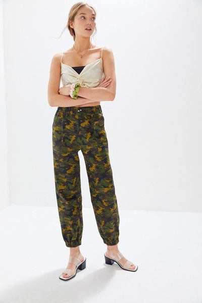 UO Jane Camo Utility Pant