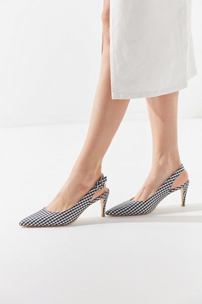 Lucy Slingback Kitten Heel