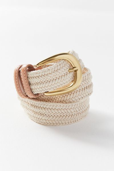 Natural Woven Belt