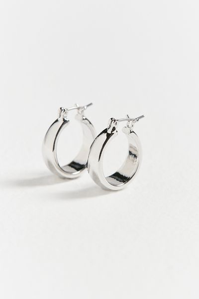 Gia Chunky Hoop Earring