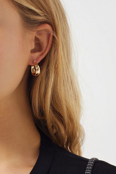 Gia Chunky Hoop Earring