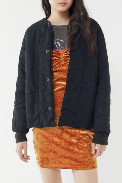 Vintage Overdyed Quilted Liner Jacket