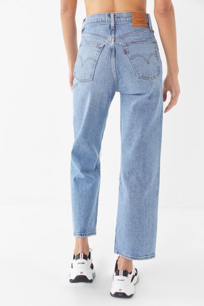 levi's ribcage jeans get it done
