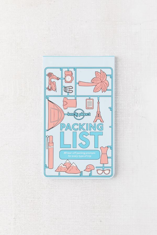 Packing List By Lonely Planet