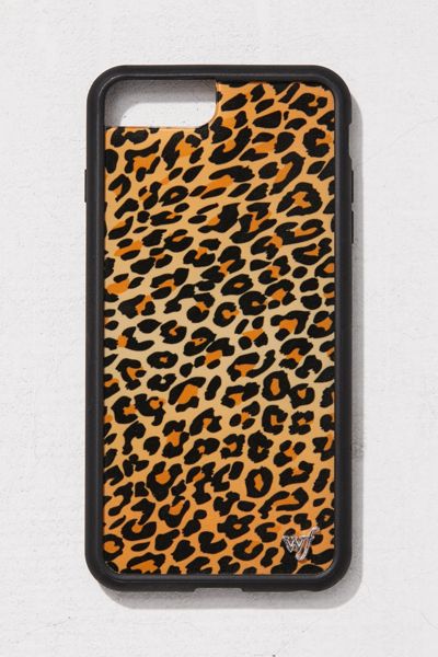 Wildflower Leopard iPhone Case