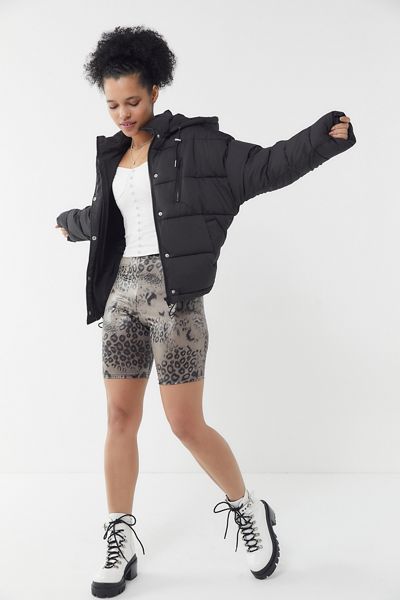 Urban Renewal Remnants Shiny Liquid Bike Short