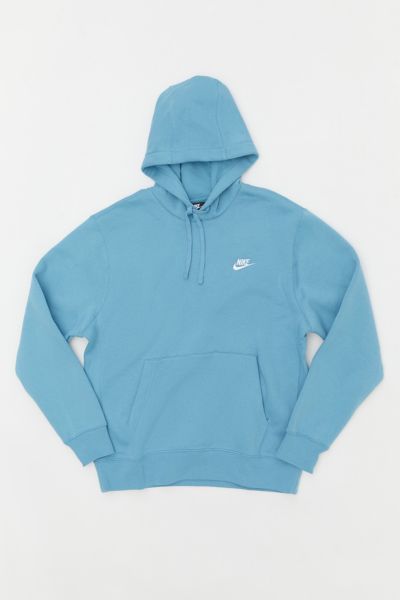 blue rave ghost hoodie