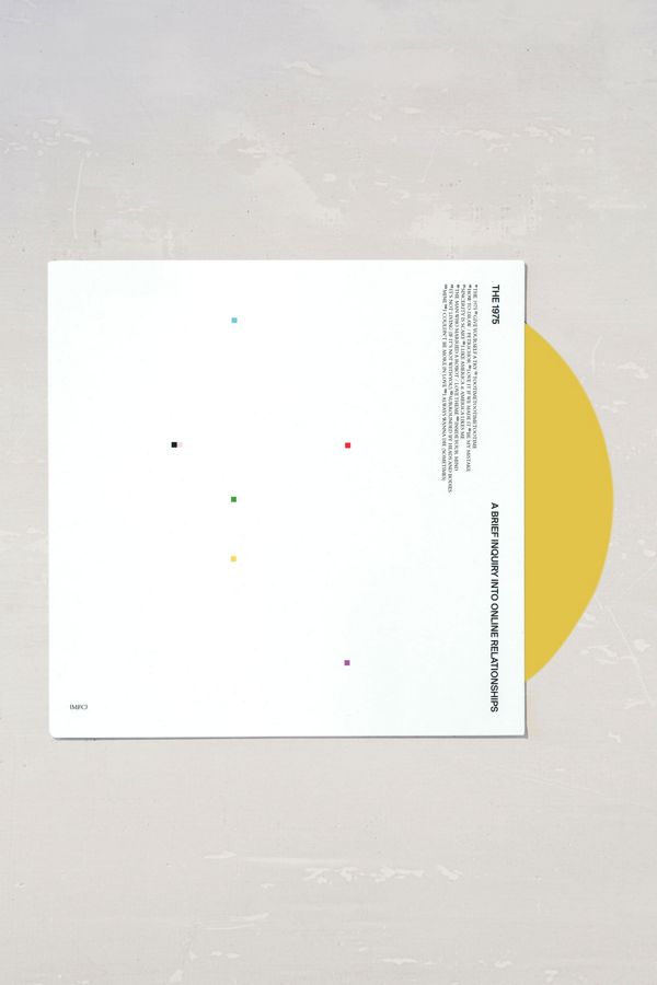 The 1975 A Brief Inquiry Into Online Relationships Limited 2xlp