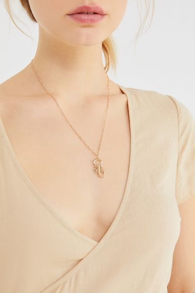 Simi Scorpion Pendant Necklace