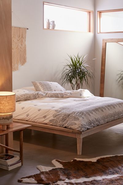 Battu Bordered Duvet Set