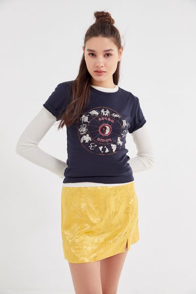 Astrological Wheel Baby Tee