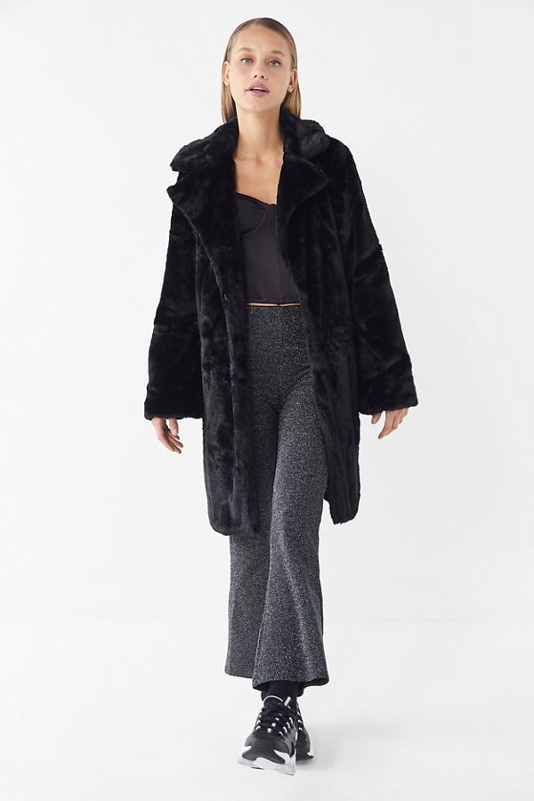 I.AM.GIA Blair Faux Fur Coat | Urban Outfitters