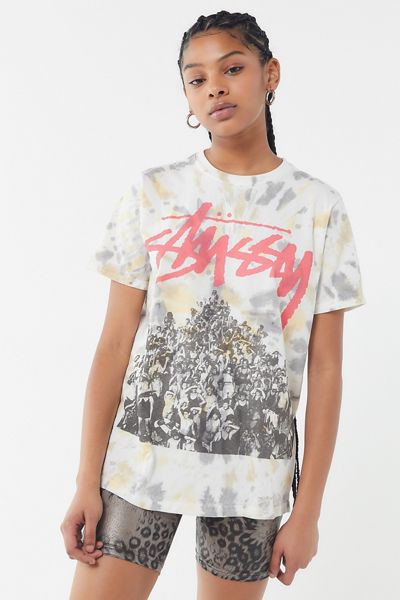 Stussy Tie-Dye Beach Mob Tee