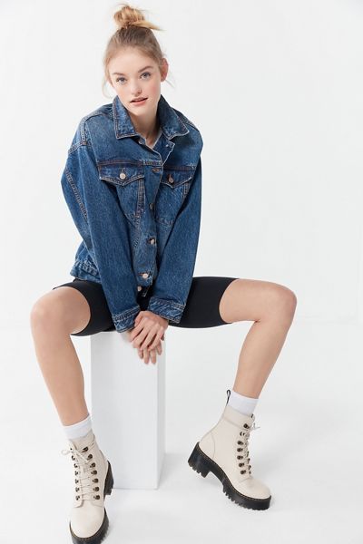 BDG Classic Denim Trucker Jacket